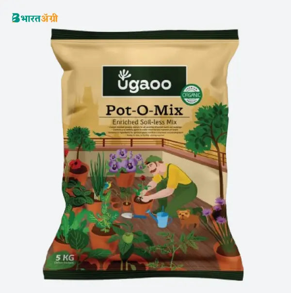 Ugaoo Pot-O-Mix Organic Fertilizer | BharatAgri Krushidukan