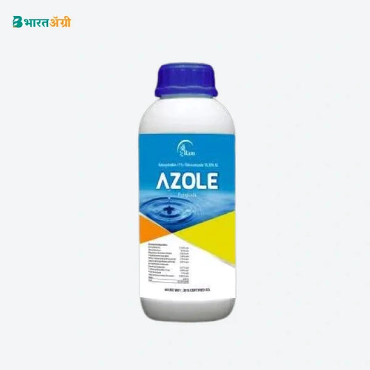 Uttam Azole (Azoxystrobin 11% Tebuconazole 18.30% SC) Fungicide_1