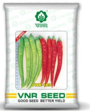 VNR 109 F1 Hybrid Chilli Seeds - BharatAgri Krushidukan_1