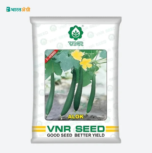 VNR Alok Sponge Gourd Seeds | BharatAgri Krushidukan