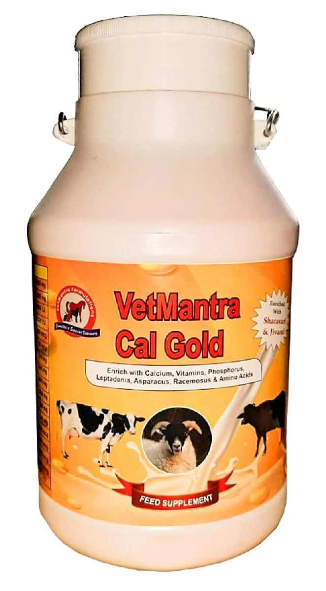 VetMantra Cal Gold Calcium - BharatAgri Krushidukan_1