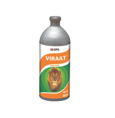 UPL Viraat Cypermethrin 3% + Quinalphos 20% EC Insecticide1