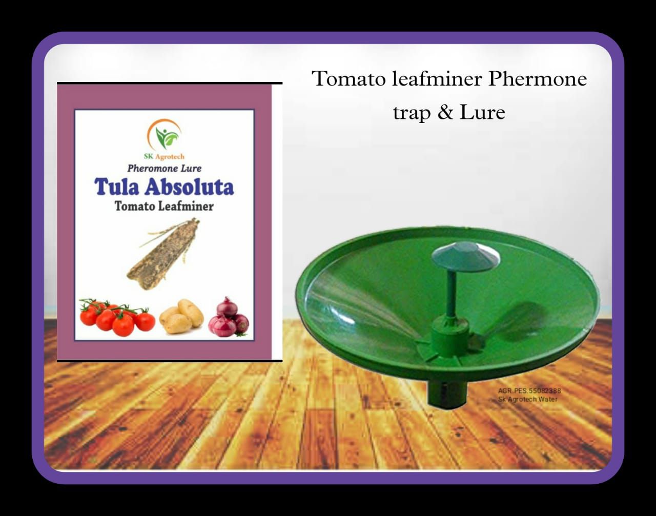 Water Pheromone Trap With Tuta Absoluta Pheromone Lure | Buy Now