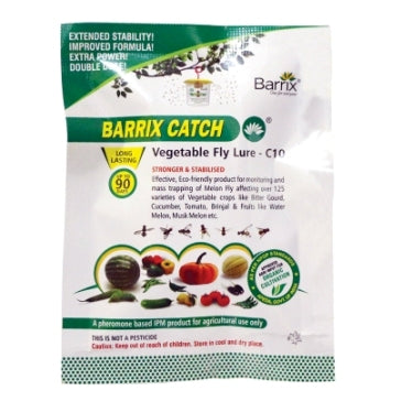 Barrix Catch Vegetable Fly Lure  - BharatAgri Krushidukan_1