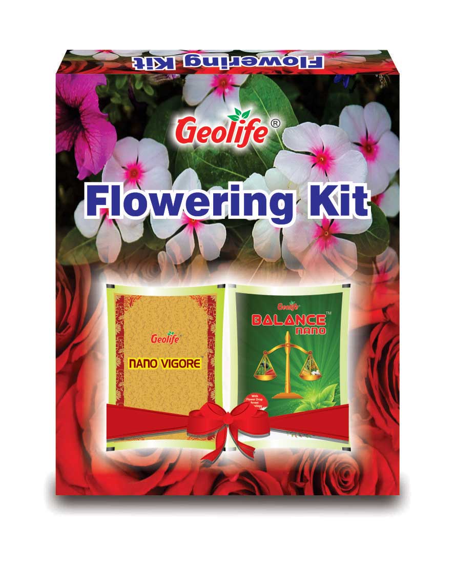 Geolife Flowering Kit (51 gm) + Bioprime, Prime Verdant (100 ml)2
