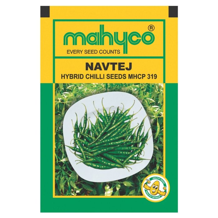 Mahyco MHCP-319 नवतेज | Mahyco MHCP-319 NAVTEJ Hybrid Chilli Seeds