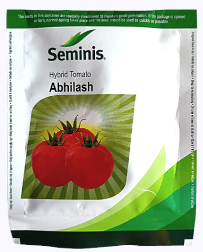 सेमिनिस हाइब्रिड अभिलाष टमाटर बीज।Seminis Hybrid Abhilash Tomato Seeds