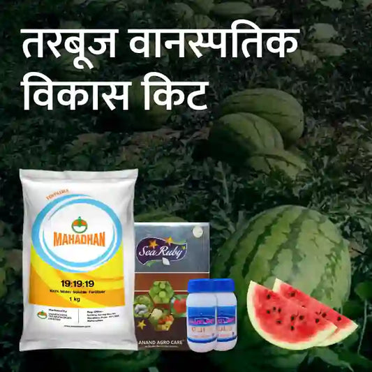 Watermelon Badhat Kit - Growth - BharatAgri Krushidukan